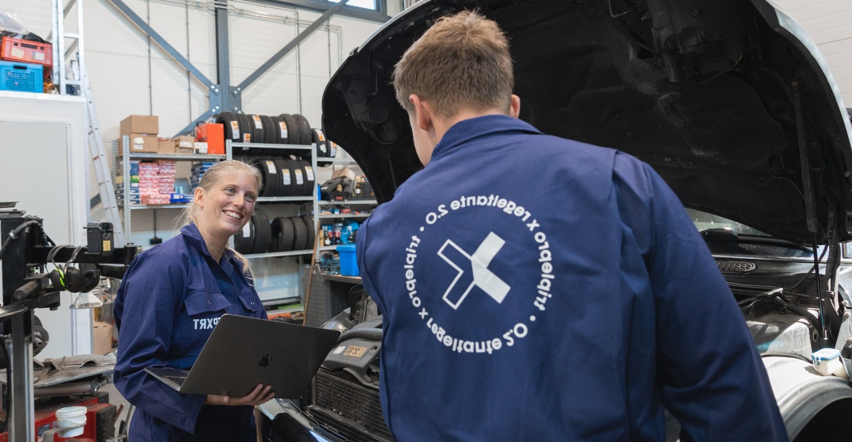 TriplePro team bespreekt de bevindingen van een audit